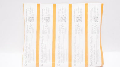 BD 305916 Safety Glide Ndle 25G x 1 - Pack of 5